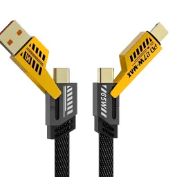 Vora 4 in 1 Universal Fast Charging & Data Cable. 65 W Data Card-7