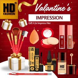 Valentine’s Special Makeup Kit Gift Set Lipstick, Foundation, Brushes & More 180-image-88