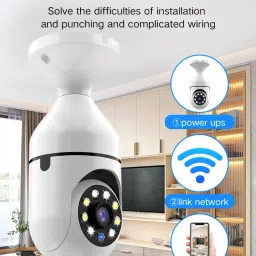 SIOVS WiFi CCTV Camera Wireless App View HD Night Vision Infrared 360° Rotation Security Camera-picture-10