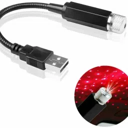 HISTORY USB Red Leaser Pointer With Detachable Star Cap. image 2