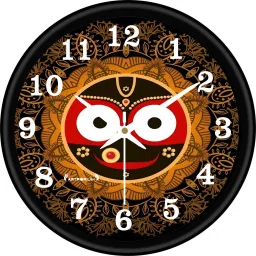 Analog 26 cm X 26 cm Wall Clock-19