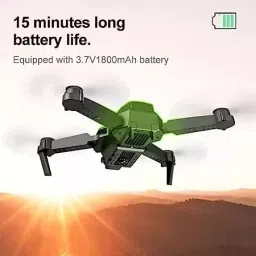 swa mi E88 Drone WiFi Camera Drone Remote Control Quadcopter 360 Flip Stunt1 Drone image 3