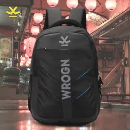 Large 35 L Laptop Backpack Unisex Sparton Casual backpack with rain cover and reflective strip-image-21