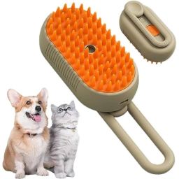 Steam Brush for Dog Cat Steam Brush Basic Comb for Cat, Dog, Donkey, Horse, Cow-21