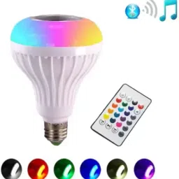 SACRO AT_812A_BLUETOOTH LIGHT BULB SMART LED MUSIC PLAY BULB WITH 24KEY REMOTE CONTROL Smart Bulb-picture-20