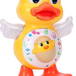 Dancing Duck with Music, Flashing Lights and Real Dancing Action-image-69