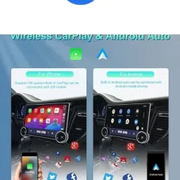 Car Android Gemstone 10.1 Inches Stereo Music System Player (4GB + 64GB) Car Stereo-image-11
