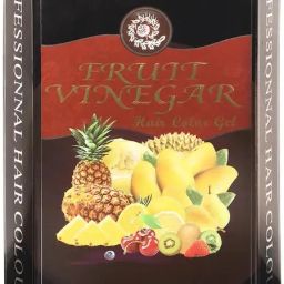 FRUIT VINEGAR EXTRACT GEL BASED HAIR COLOR , NATURAL BLACK-image-29