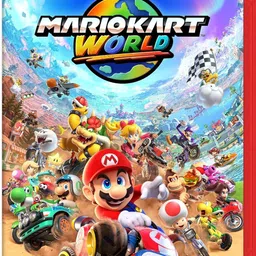 Mario Kart World Nintendo Switch 2 | Premium Racing Adventure | Nintendo Switch 2 Games | Best Physical Switch 2 Games | Top Rated Switch 2 Physical Games | Smooth Controls | Ultimate Nintendo 2 Games Experience | High Performance Gameplay | Nintendo Switch Nintendo Switch 2 Compatible | Must-Have Nintendo Switch 2 Mario Kart World Edition (World Edition)-picture-0