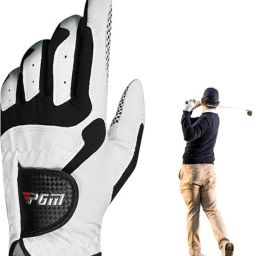 Men Left Handed Golf Gloves Breathable Non Slip Sports Mittens Palm Protection Golf Gloves-image-37