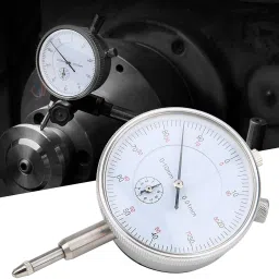 mass pro Metric Dial Indicator, 0-10mm x 0.01mm Precision Test Gauge Measuring Instrument Dial Indicator image 4