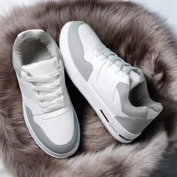 SW-Unique Comfortable Leather Causal Wear Sneakers For Men-image-66