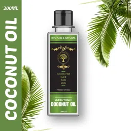 Cold Pressed Extra Virgin Coconut Oil - 200ml-image-6