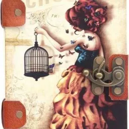 Echo Print Cross Binding A5 Diary Un-Ruled 144 Pages-20