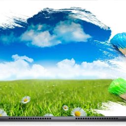 i-Birds Nature Paint Exclusive High Quality Laptop Decal, laptop skin sticker 15.6 inch (15 x 10) Inch iB_skin_0236new Vinyl Laptop Skin Compatible for 15.6 inch-image-30
