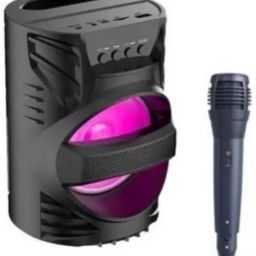 Clairbell MCK_708X_LZ 4104||WS-04|| Karaoke Speaker With Mic compatiable With smartphones 15 W Bluetooth Tower Speaker-image-35