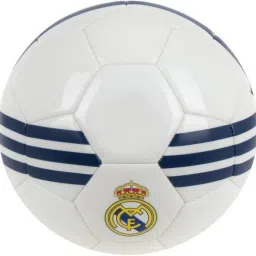 Mad--rid white Football 32 Panel (Size 5_Multicolor) Football - Size: 5-image-49