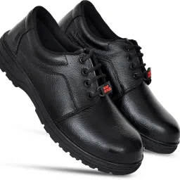 Steel Toe Genuine Leather Safety Shoe-image-78