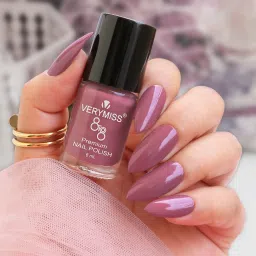 Premium Matte Nail Polish 6ml | Smooth Application | Quick Drying I 320 Rose Dust-image-7
