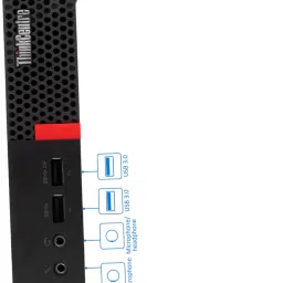 NCS Core i7 - 6700 - ThinkCentre Mini CPU [GDE] Lenovo Tiny PC - Intel® Core™ i7 (6th Gen) [8MB Cache, Up to 4.00 GHz] (32 GB RAM/Intel HD 530 Graphics/1 TB SSD Capacity/Windows 11 Pro) Gaming Tower with MS Office-picture-8