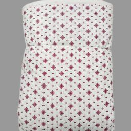 Unstitched Cotton Linen Salwar Suit Material Printed-image-5
