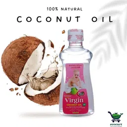 greennut EXTRA VIRGIN COCONUT OIL COLD PRESSED 250 ML Hair Oil-picture-34