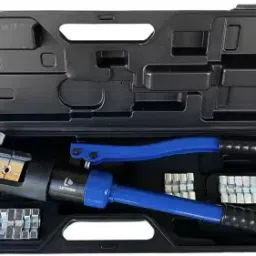 Copper, Aluminum Terminal 10-300mm2 16-Ton Pressure Tool Crimping Tool for Cable, jointing Manual, Battery Terminal Crimping - Black Manual Crimper-image-11