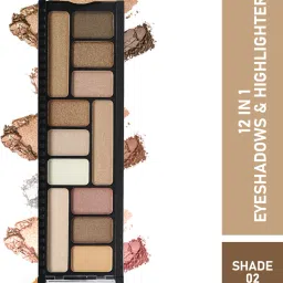12 in 1 Eyeshadow & Highlighter-25