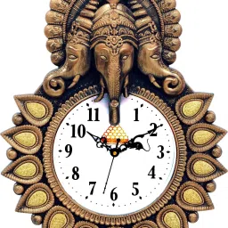 Analog 33 cm X 24 cm Wall Clock-19