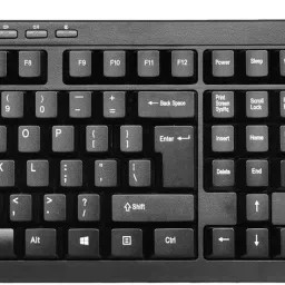 Tvs Electronics Champ - Executive Multimedia Combo Wired USB Standard Multi-device Keyboard Compatible with Desktop, Laptop, Mac-2