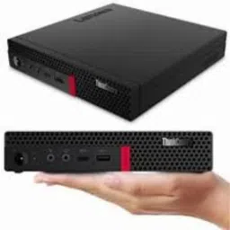 Nayajaisa (Refurbished)Thinkcentre M720q - Windows 11 Pro, Core I5 9th gen|MS Office|Wi-Fi|HD Graphics|USB, Ethernet,VGA|PAN India Warranty, LGA 1151, 8 GB DDR4, 256 GB SSD Mini PC-48