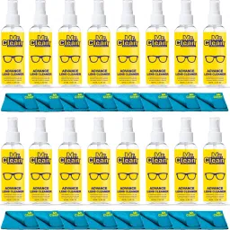 MCP Lens & Screen Cleaner Spray Kit – Pack of 16 (100ml + Cloth) | Streak-Free Shine Lens Cleaner-image-14