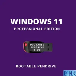 dhcp WINDOWS 11 professional 64bit BOOTABLE PENDRIVE image 3