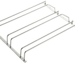 3 Line Wine Glass Rack | Wine Glass Holder | Stemware Holder For Pub, Hotel and Club (Size 15.5 Inch). Stainless Steel Glass Holder-image-51
