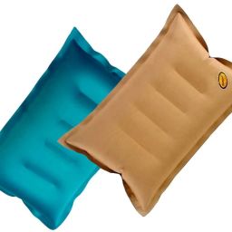 Pillow Air Solid Travel Pillow Pack of 2-21