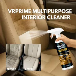 Car Interior Cleaner Spray For Dashboard, Seats & All Interior Surfaces Leather, Plastic & Fabric | AC Vents Tough Stain Remover Vehicle Interior Cleaner-picture-11
