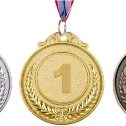 Gold Silver Bronze Award Medals, Olympic Style Winner Medals Prizes for Sports Medal-image-15