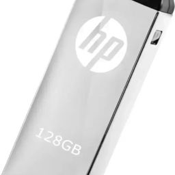 HP PENDRIVE 128GB USB FLASH DRIVES 128 GB Pen Drive Compatible with Mobile, Tablet, Laptop, Audio Player, Desktop Computer USB 2.0, USB 3.0 Metal Case-16
