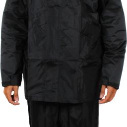 Solid Men Raincoat-image-54