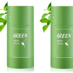 Green Tea Stick Face Shaping shining Stick|Face Cleanser|Vitamin E- Set of 4 Face Shaping Mask-89