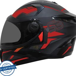 SBH-17 Terminator Full Face Graphic Motorbike Helmet-image-5