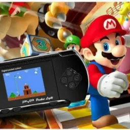 TBON Best Pvp Gaming Console (BLACK) 1GB with In-built game Super Mario,Contra,Best Gift For Kids Black Edition-10