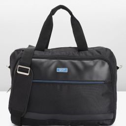 Men & Women Black Messenger Bag-image-79