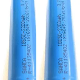 3.7v 2200mAh Li-Ion 18650 Rechargeable -(Pack of-2) Battery-picture-20