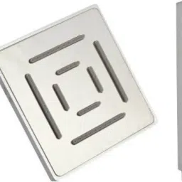 6X6 Inches Square Amaze Slim Shower With 15-Inch Arm Fixed Mount-image-85