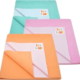 Cotton, Fleece Baby Bed Protecting Mat-12