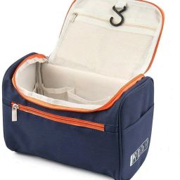 Girls Blue Cosmetic Bag-image-25