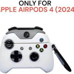 Arunstore Silicone Press and Release Headphone Case For Airpod 4-15