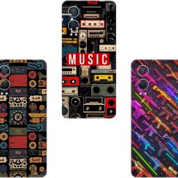 SKINFACTORY SAMSUNG GALAXY M52(PACK OF 3)Camera&Back Protector Premium Vinyl Mobile Skin-image-53
