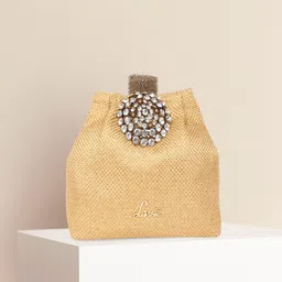 lavie Women Gold Potli-picture-39